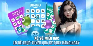 Xổ Số Miền Bắc - Lô Đề Trực Tuyến Qua Kỳ Quay Hàng Ngày